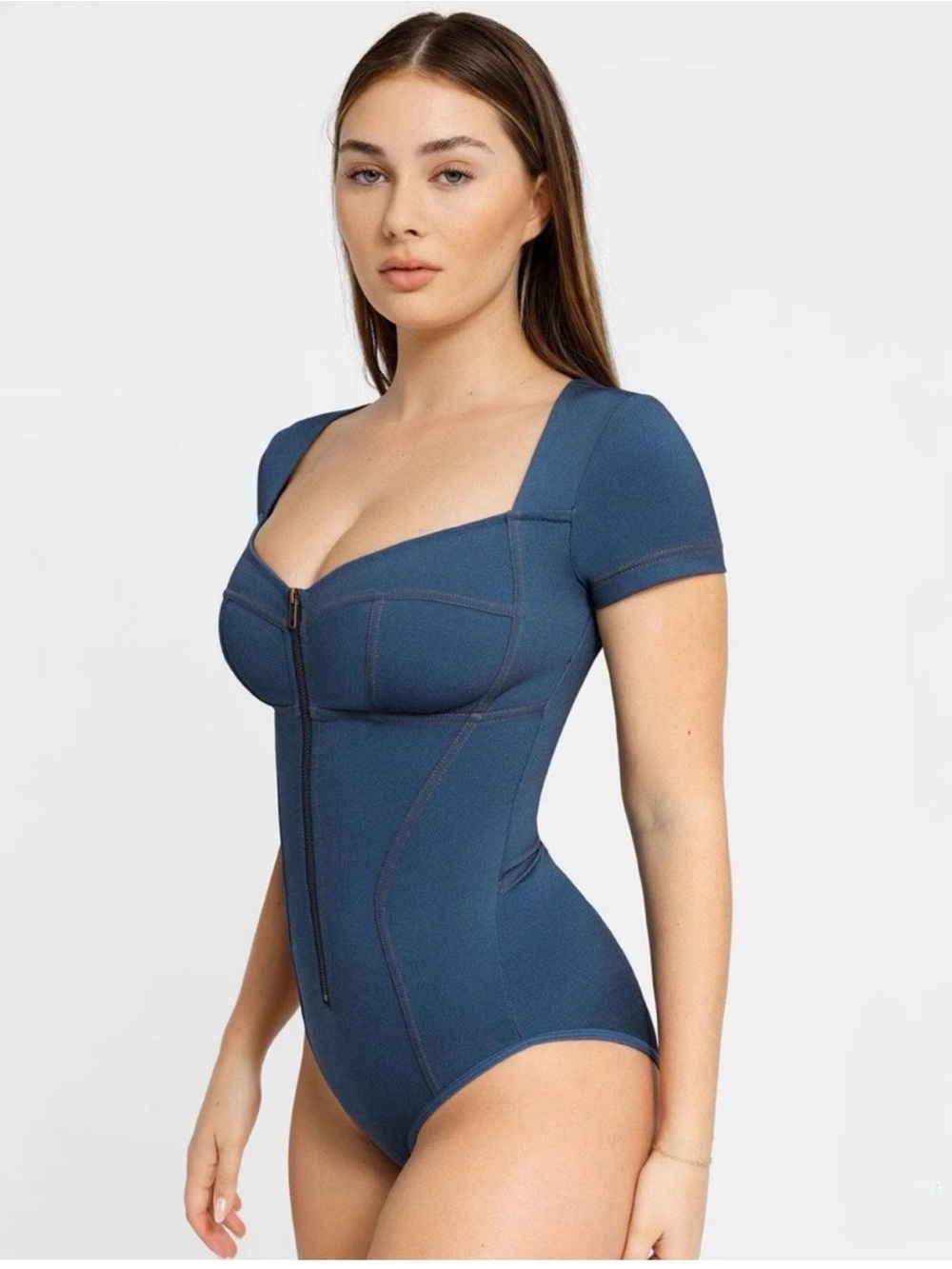 Popilush Shapewear Bodysuit NWT